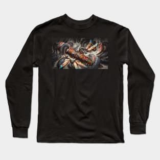 Grisly Totem Long Sleeve T-Shirt